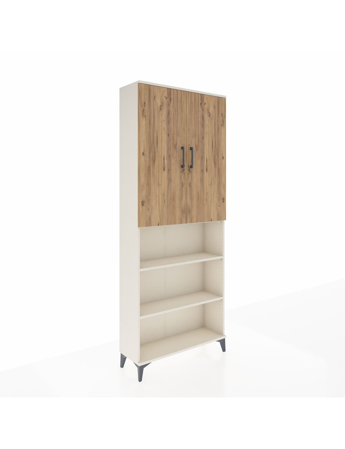 Arges Dolap 5 Raflı 2 Kapaklı 88x30x221 Aytaşı-Çam