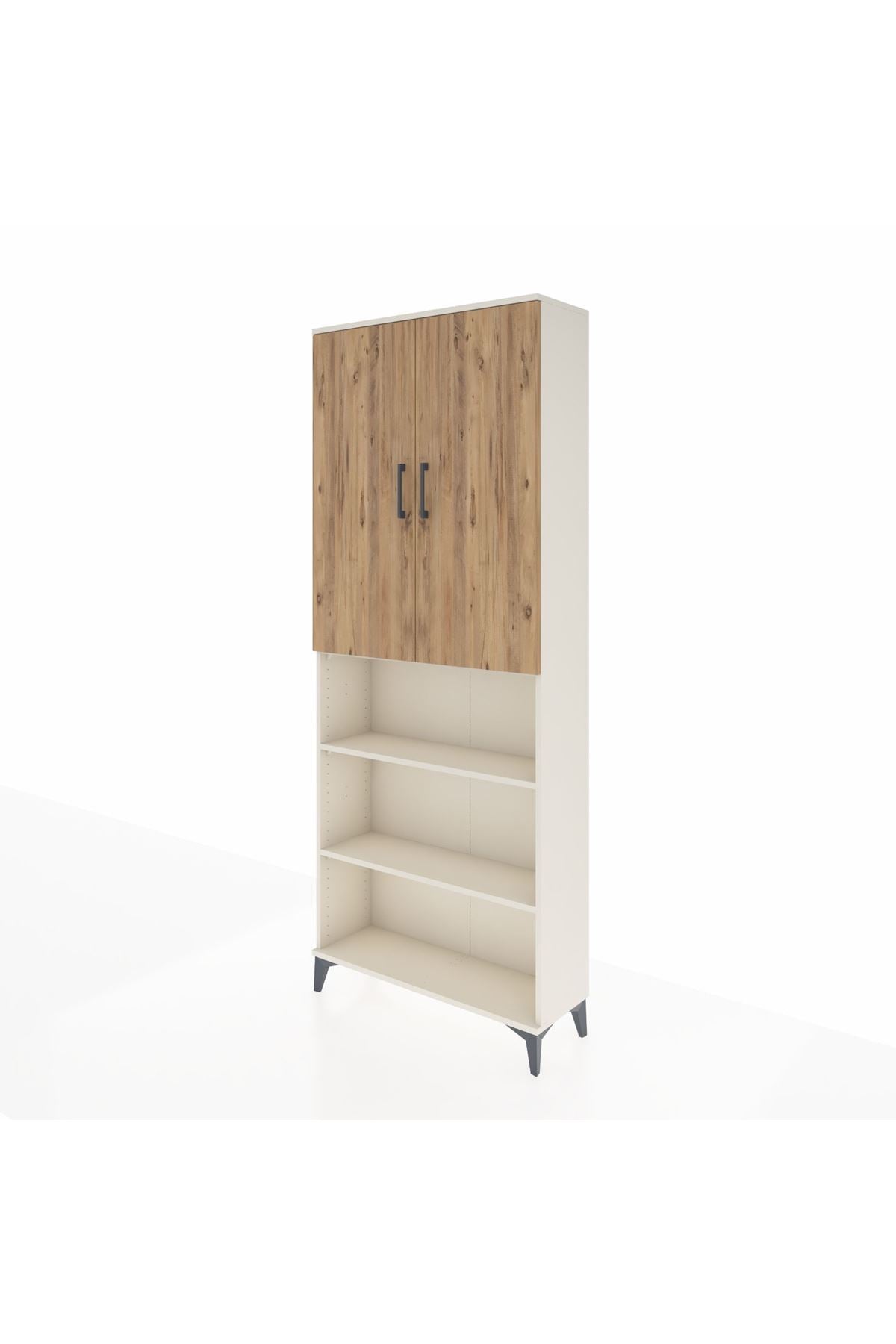 Arges Dolap 5 Raflı 2 Kapaklı 88x30x221 Aytaşı-Çam