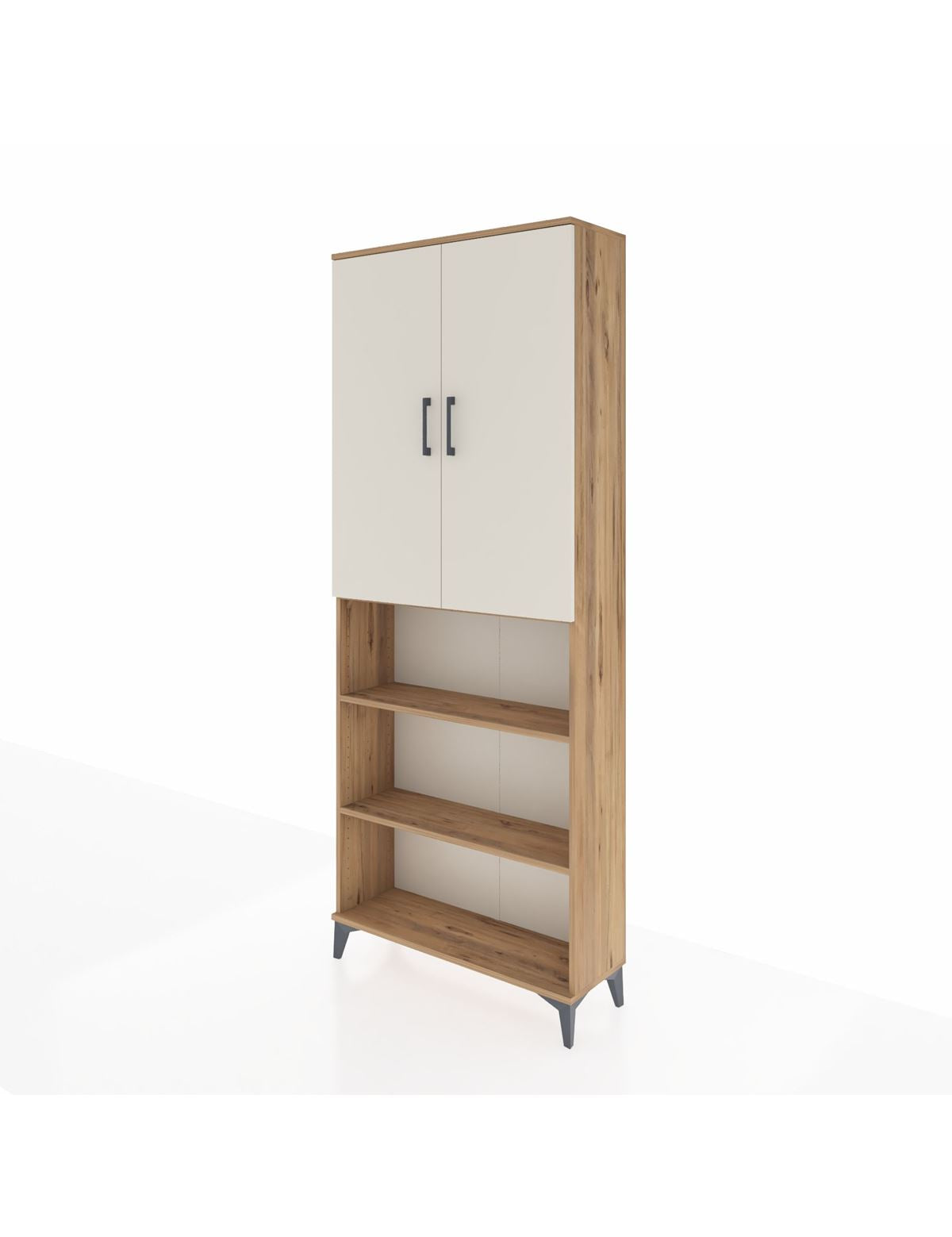 Arges Dolap 5 Raflı 2 Kapaklı 88x30x221 - S30M165V7A