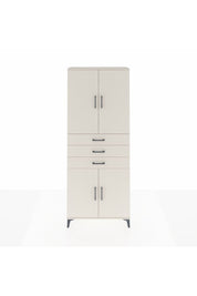 Arges Dolap 4 Raflı 3 Çekmeceli 4 Kapaklı 88x30x221 Aytaşı-Aytaşı