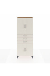 Arges Dolap 4 Raflı 3 Çekmeceli 4 Kapaklı 88x30x221 Çam-Aytaşı