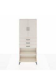 Arges Dolap 4 Raflı 3 Çekmeceli 2 Kapaklı 88x30x221 Aytaşı-Aytaşı