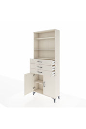 Arges Dolap 4 Raflı 3 Çekmeceli 2 Kapaklı 88x30x221 Aytaşı-Aytaşı