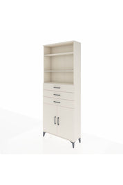 Arges Dolap 4 Raflı 3 Çekmeceli 2 Kapaklı 88x30x221 Aytaşı-Aytaşı