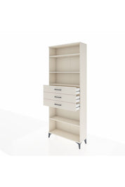 Arges Dolap 4 Raflı 3 Çekmeceli 88x30x221 Aytaşı-Aytaşı