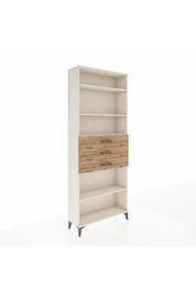 Arges Dolap 4 Raflı 3 Çekmeceli 88x30x221 Aytaşı-Çam