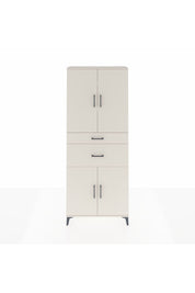 Arges Dolap 4 Raflı 2 Çekmeceli 4 Kapaklı 88x30x221 Aytaşı-Aytaşı