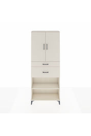 Arges Dolap 4 Raflı 2 Çekmeceli 2 Kapaklı 88x30x221 Aytaşı-Aytaşı