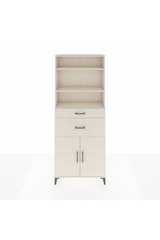 Arges Dolap 4 Raflı 2 Çekmeceli 2 Kapaklı 88x30x221 Aytaşı-Aytaşı