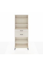 Arges Dolap 4 Raflı 2 Çekmeceli 88x30x221 Aytaşı-Aytaşı