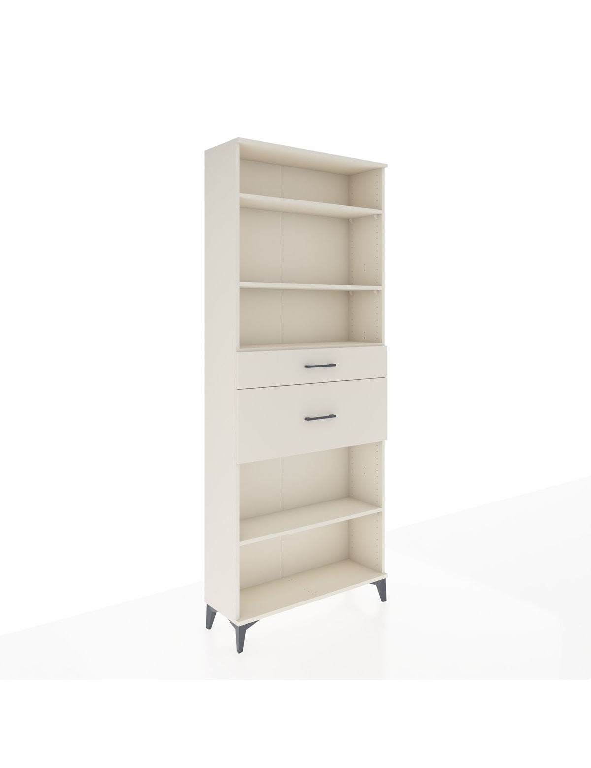 Arges Dolap 4 Raflı 2 Çekmeceli 88x30x221 Aytaşı-Aytaşı