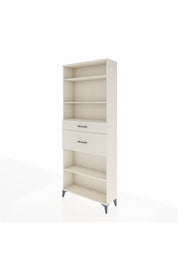 Arges Dolap 4 Raflı 2 Çekmeceli 88x30x221 Aytaşı-Aytaşı