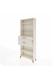 Arges Dolap 4 Raflı 2 Çekmeceli 88x30x221 Aytaşı-Aytaşı