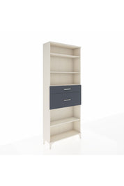 Arges Dolap 4 Raflı 2 Çekmeceli 88x30x221 Aytaşı-Antrasit