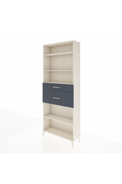 Arges Dolap 4 Raflı 2 Çekmeceli 88x30x221 Aytaşı-Antrasit