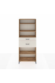Arges Dolap 4 Raflı 2 Çekmeceli 88x30x221 Çam-Aytaşı