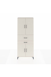 Arges Dolap 4 Raflı 2 Çekmeceli 4 Kapaklı 88x30x221 Aytaşı-Aytaşı