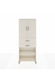 Arges Dolap 4 Raflı 2 Çekmeceli 2 Kapaklı 88x30x221 Aytaşı-Aytaşı