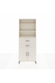 Arges Dolap 4 Raflı 2 Çekmeceli 2 Kapaklı 88x30x221 Aytaşı-Aytaşı