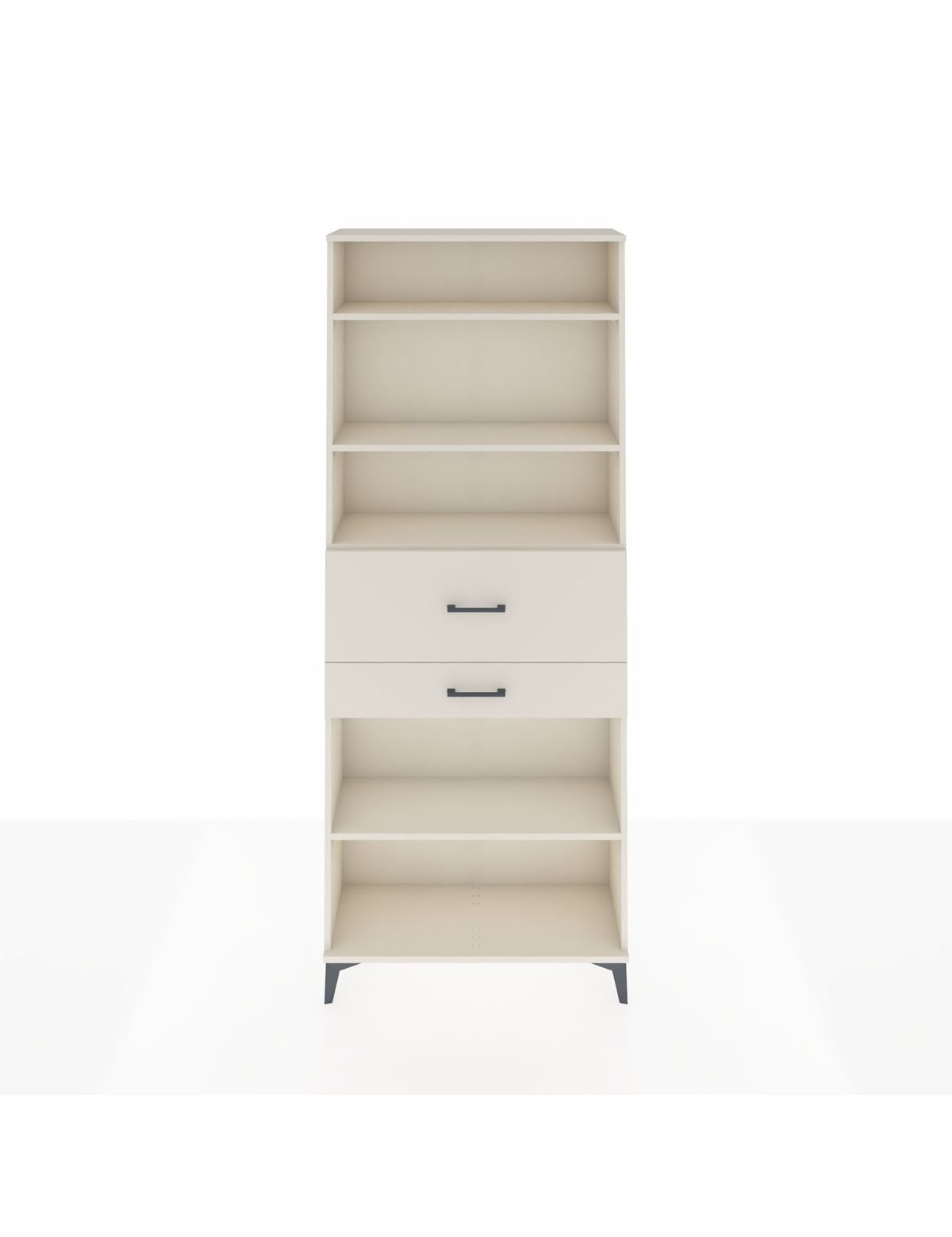 Arges Dolap 4 Raflı 2 Çekmeceli 88x30x221 Aytaşı-Aytaşı