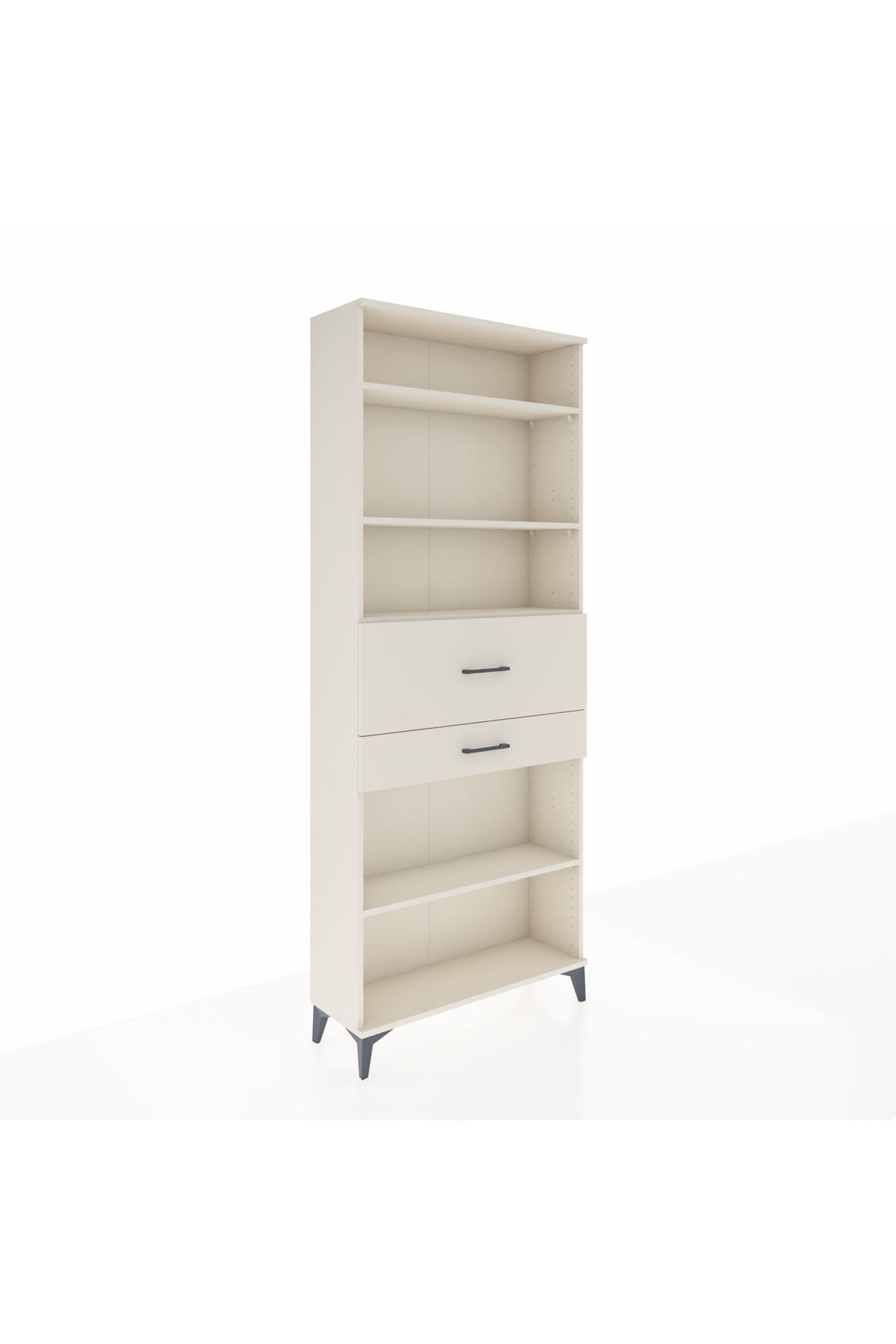 Arges Dolap 4 Raflı 2 Çekmeceli 88x30x221 Aytaşı-Aytaşı