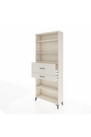 Arges Dolap 4 Raflı 2 Çekmeceli 88x30x221 Aytaşı-Aytaşı