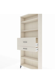 Arges Dolap 4 Raflı 2 Çekmeceli 88x30x221 Aytaşı-Aytaşı