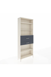 Arges Dolap 4 Raflı 2 Çekmeceli 88x30x221 Aytaşı-Antrasit