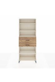 Arges Dolap 4 Raflı 2 Çekmeceli 88x30x221 Aytaşı-Çam