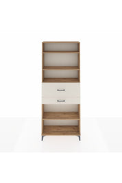 Arges Dolap 4 Raflı 2 Çekmeceli 88x30x221 Çam-Aytaşı