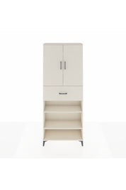 Arges Dolap 5 Raflı Tek Çekmeceli 2 Kapaklı 88x30x221 Aytaşı-Aytaşı