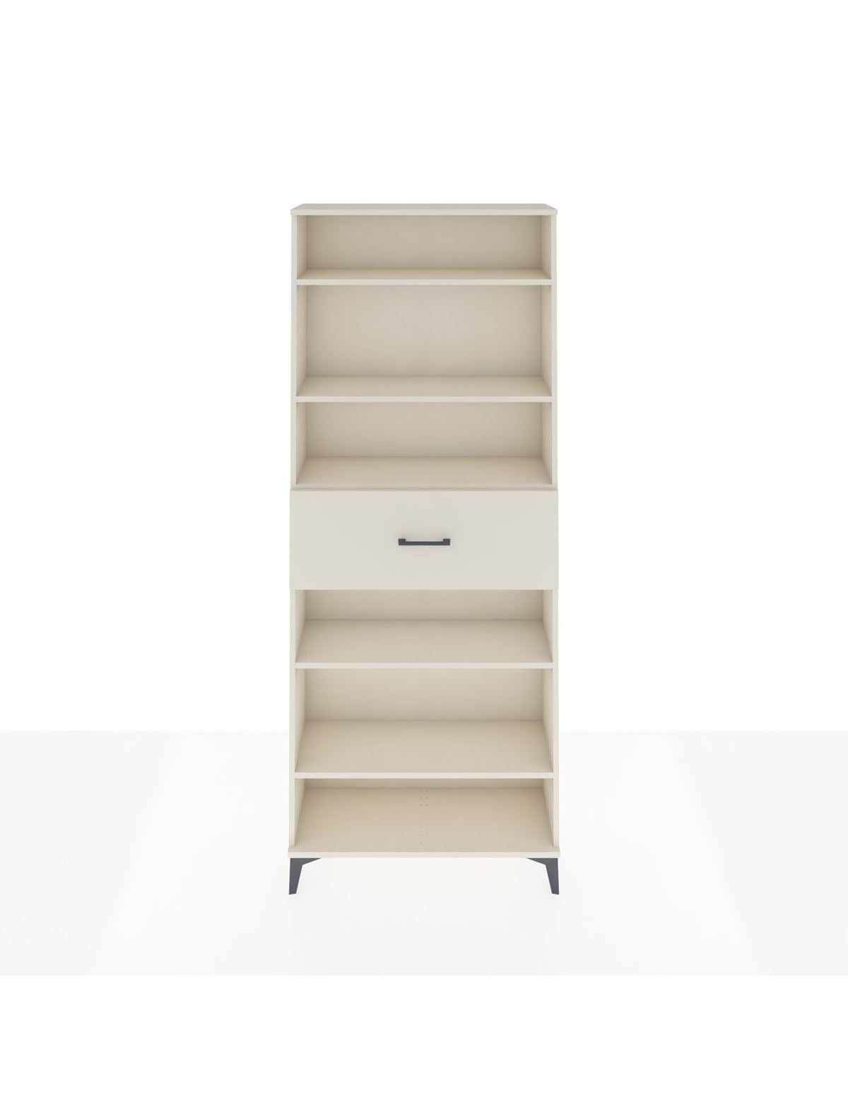 Arges Dolap 5 Raflı Tek Çekmeceli 88x30x221 Aytaşı-Aytaşı