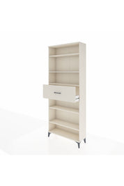 Arges Dolap 5 Raflı Tek Çekmeceli 88x30x221 Aytaşı-Aytaşı