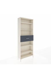 Arges Dolap 5 Raflı Tek Çekmeceli 88x30x221 Aytaşı-Antrasit