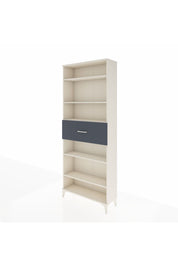 Arges Dolap 5 Raflı Tek Çekmeceli 88x30x221 Aytaşı-Antrasit