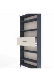 Arges Dolap 5 Raflı Tek Çekmeceli 88x30x221 Antrasit-Aytaşı