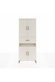 Arges Dolap 5 Raflı Tek Çekmeceli 4 Kapaklı 88x30x221 Aytaşı-Aytaşı