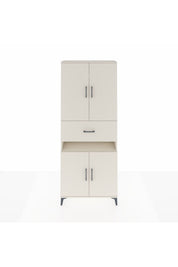 Arges Dolap 5 Raflı Tek Çekmeceli 4 Kapaklı 88x30x221 - S30M182V1A