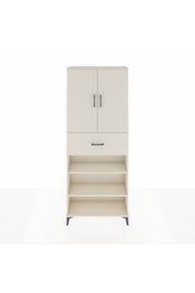 Arges Dolap 5 Raflı Tek Çekmeceli 2 Kapaklı 88x30x221 Aytaşı-Aytaşı