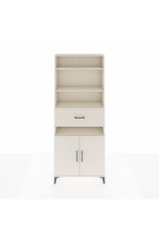 Arges Dolap 5 Raflı Tek Çekmeceli 2 Kapaklı 88x30x221 Aytaşı-Aytaşı