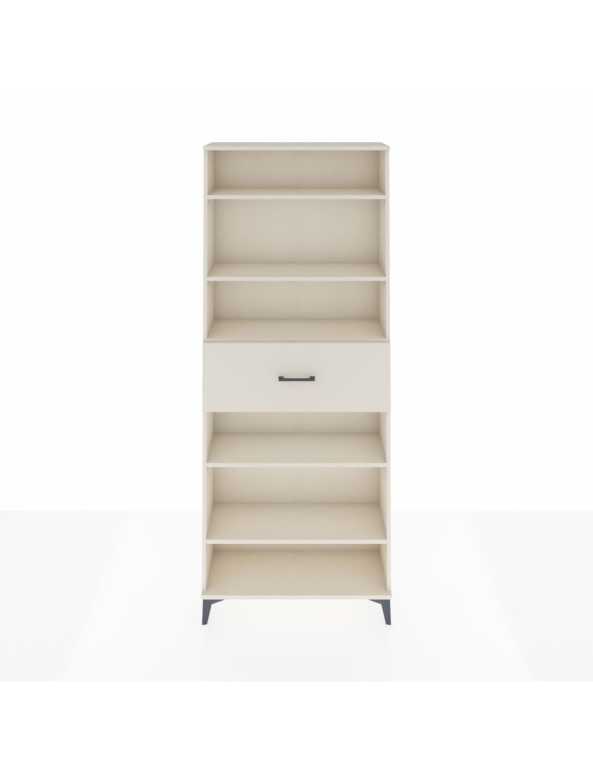 Arges Dolap 5 Raflı Tek Çekmeceli 88x30x221 Aytaşı-Aytaşı