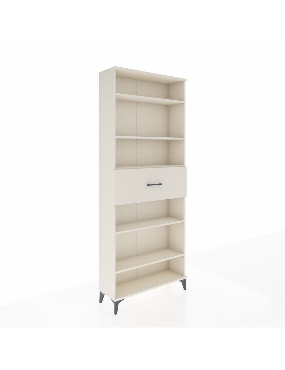 Arges Dolap 5 Raflı Tek Çekmeceli 88x30x221 Aytaşı-Aytaşı