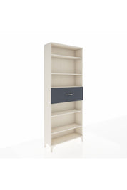 Arges Dolap 5 Raflı Tek Çekmeceli 88x30x221 Aytaşı-Antrasit