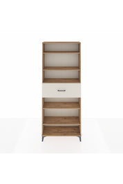 Arges Dolap 5 Raflı Tek Çekmeceli 88x30x221 Çam-Aytaşı