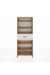 Arges Dolap 5 Raflı Tek Çekmeceli 88x30x221