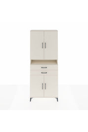 Arges Dolap 5 Raflı 2 Çekmeceli 4 Kapaklı 88x30x221 Aytaşı-Aytaşı