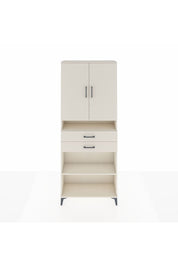 Arges Dolap 5 Raflı 2 Çekmeceli 2 Kapaklı 88x30x221 Aytaşı-Aytaşı