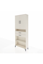 Arges Dolap 5 Raflı 2 Çekmeceli 2 Kapaklı 88x30x221 Aytaşı-Aytaşı