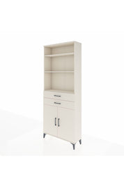 Arges Dolap 4 Raflı 2 Çekmeceli 2 Kapaklı 88x30x221 Aytaşı-Aytaşı