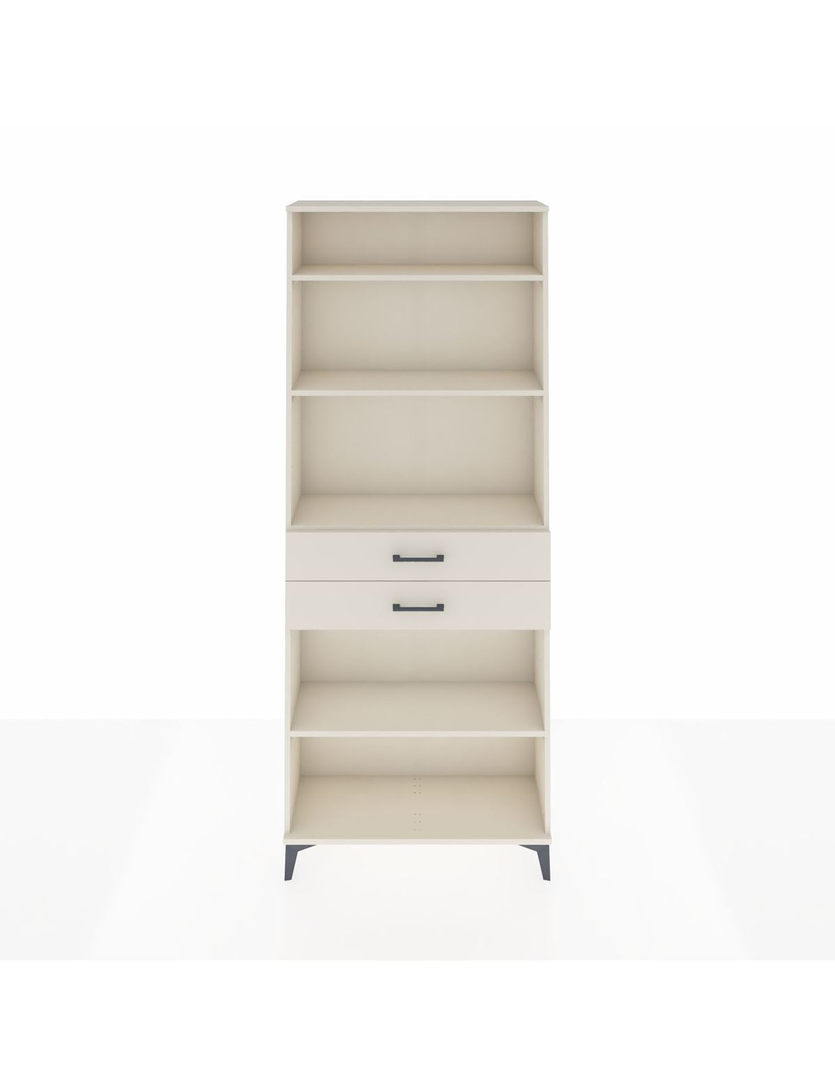 Arges Dolap 4 Raflı 2 Çekmeceli 88x30x221 Aytaşı-Aytaşı